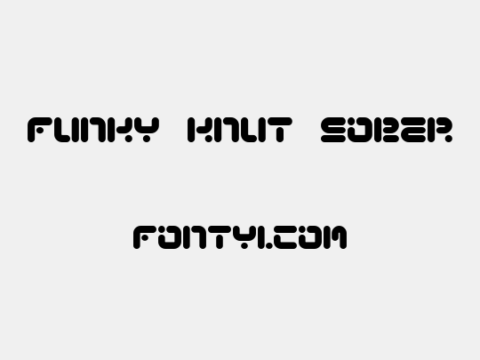 Funky Knut Sober