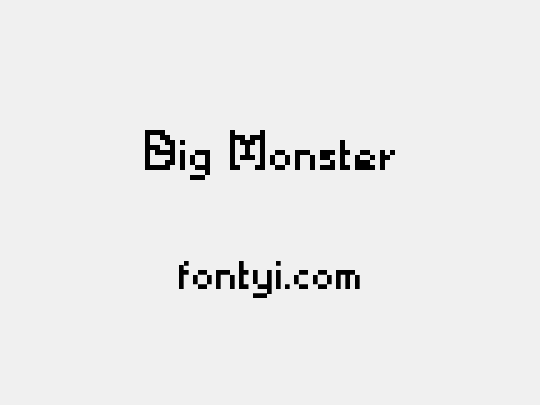 Big Monster
