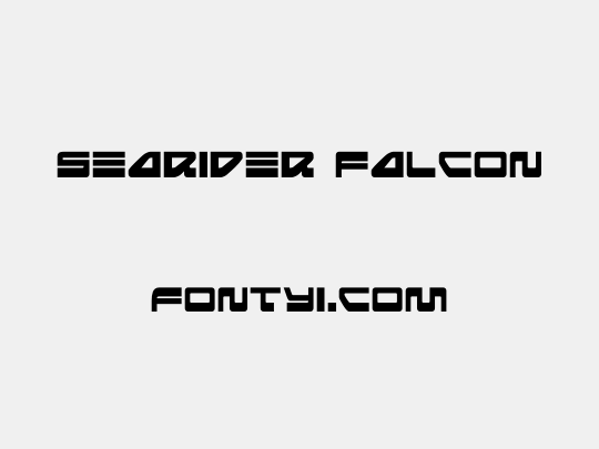 Searider Falcon