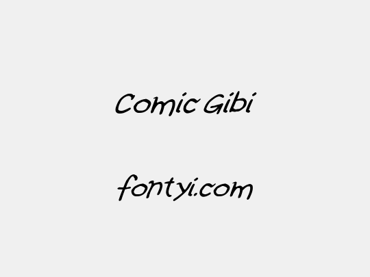 Comic Gibi