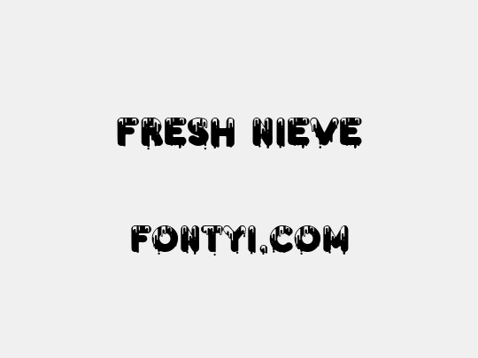 Fresh Nieve