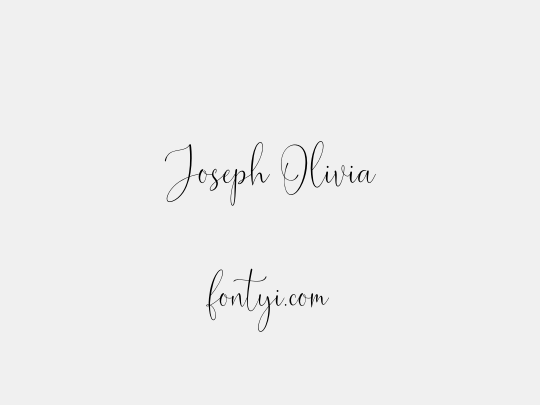 Joseph Olivia