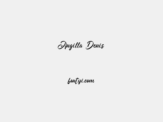 Angilla Denis