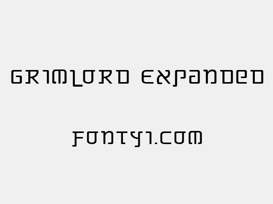 Grimlord Expanded