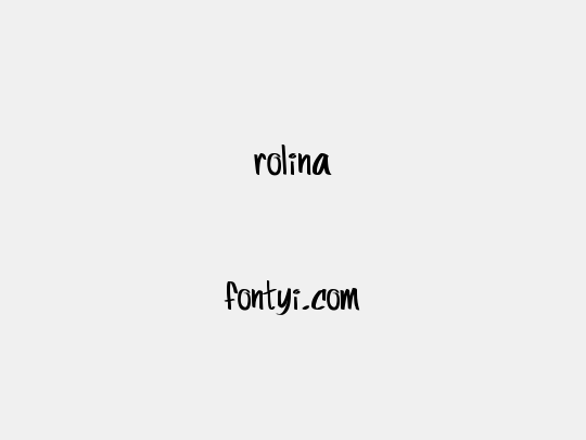 rolina