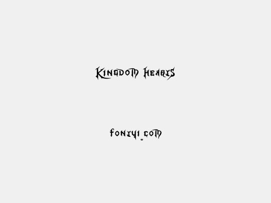 Kingdom Hearts