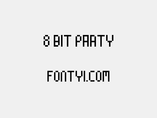 8 Bit Party