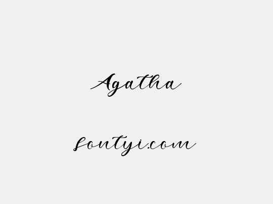 Agatha