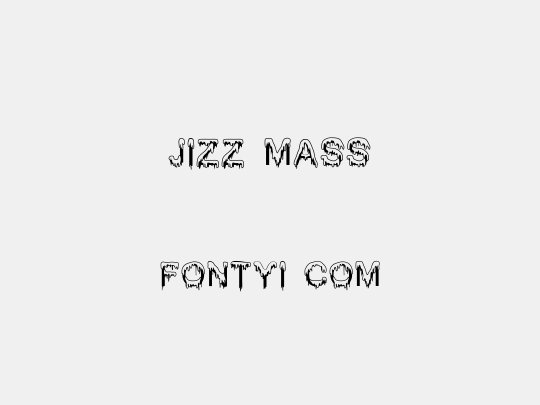 Jizz Mass