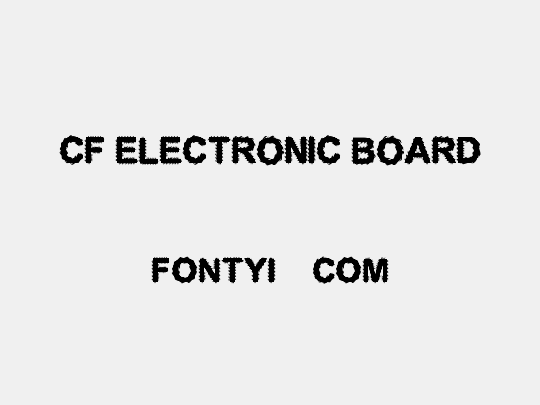 CF Electronic Board