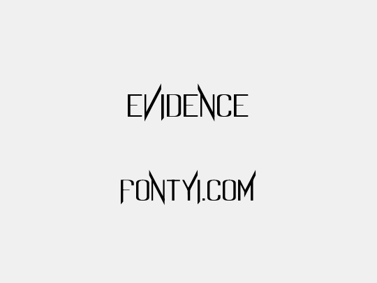 Evidence