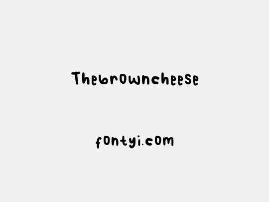 Thebrowncheese