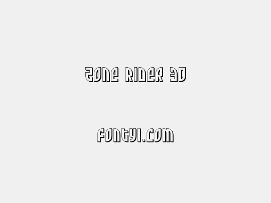 Zone Rider 3D