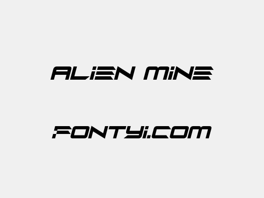 Alien Mine