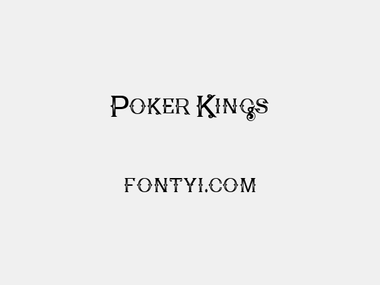 Poker Kings 