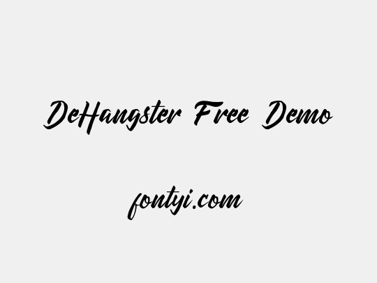 DeHangster Free Demo