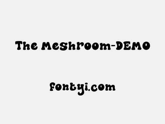 The Meshroom-DEMO