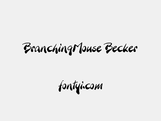 BranchingMouse Becker