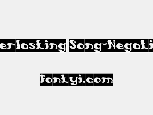 Everlasting Song-Negative