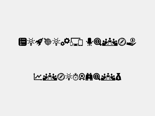 Startup Icons