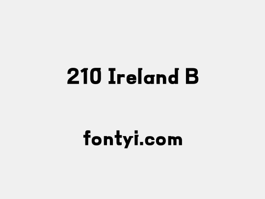 210 Ireland B