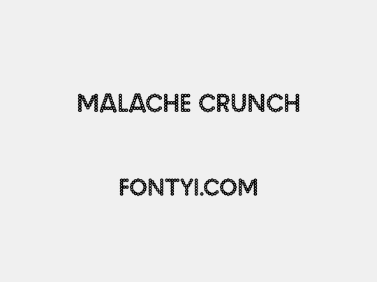 Malache Crunch