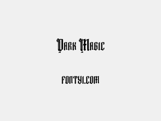 Dark Magic
