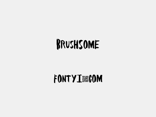 BrushSome