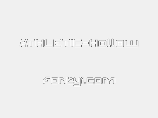 ATHLETIC-Hollow