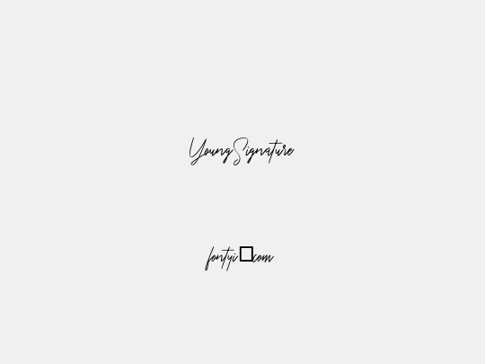 YoungSignature