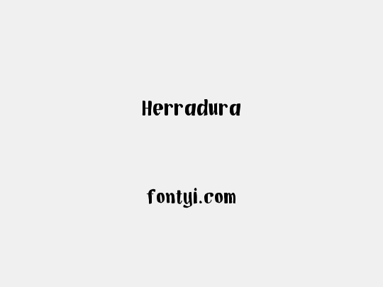 Herradura