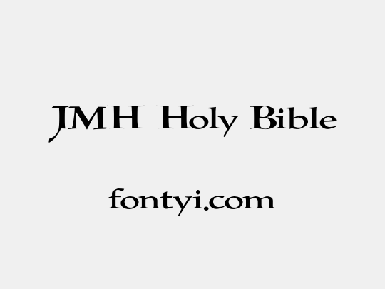 JMH Holy Bible