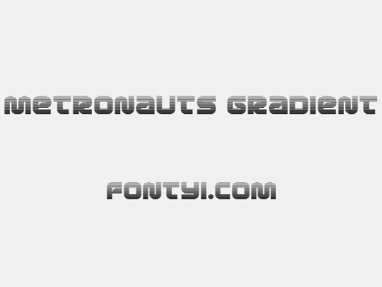 Metronauts Gradient