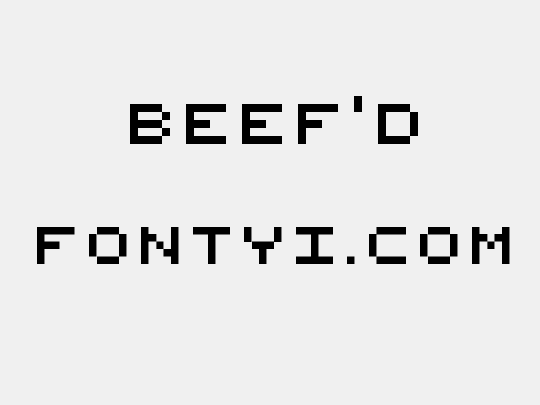 Beef'd