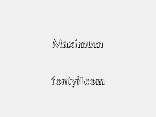 Maximum