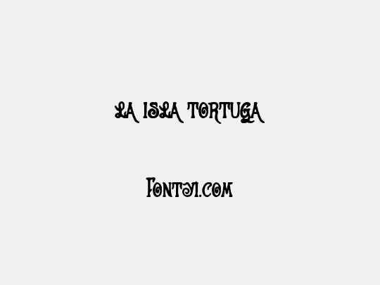 La Isla Tortuga