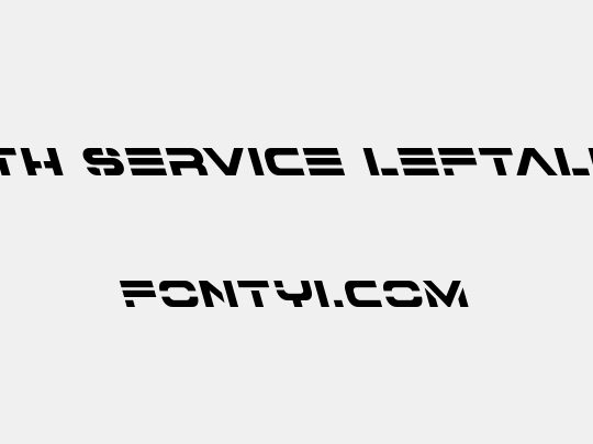7th Service Leftalic