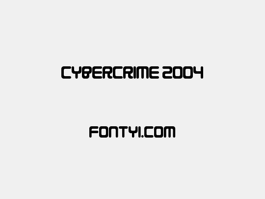 Cybercrime 2004