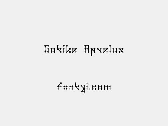 Gotika Apvalus