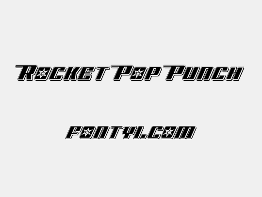 Rocket Pop Punch