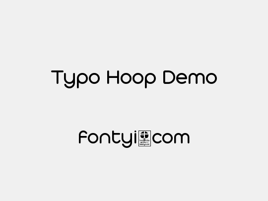 Typo Hoop Demo