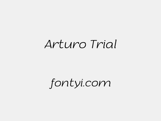 Arturo Trial