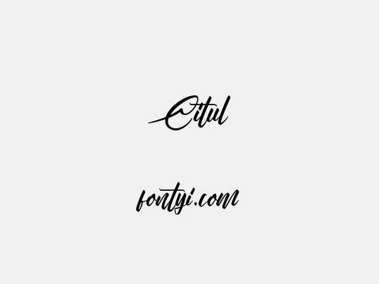 Citul