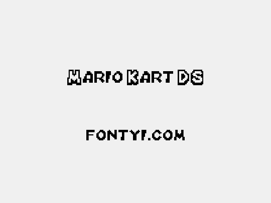 Mario Kart DS