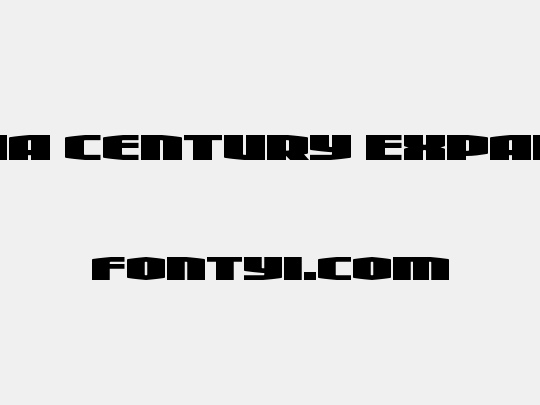 Alpha Century Expanded