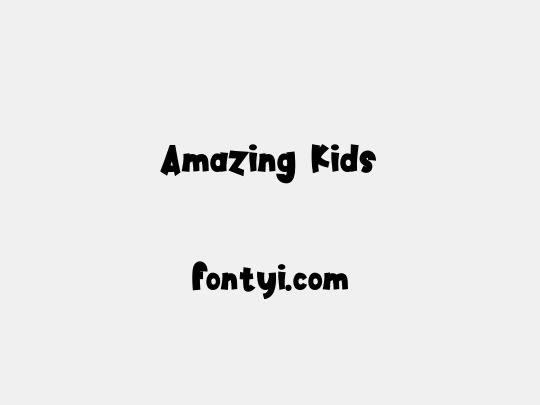 Amazing Kids