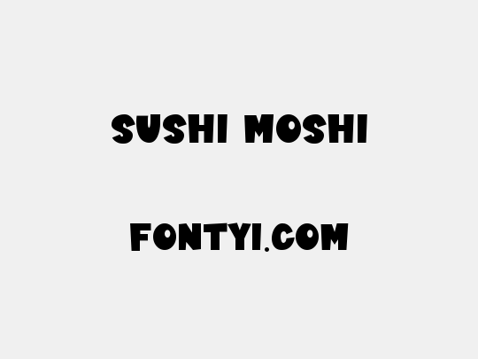 Sushi Moshi