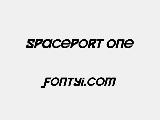 Spaceport One