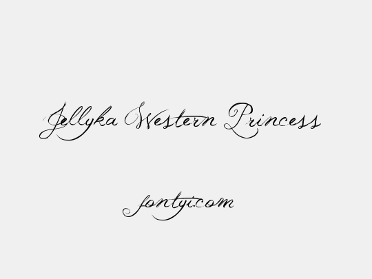 Jellyka Western Princess