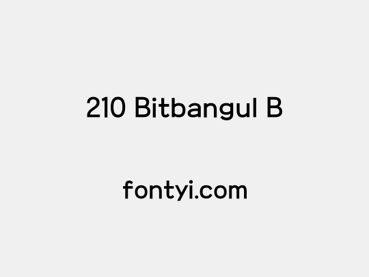 210 Bitbangul B